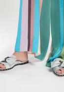 Women's sandals, grey, 86-D-654-8-37, Photo 9