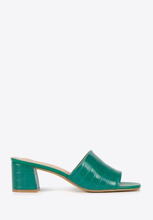 Shoes, green, 94-DP-204-Z-37, Photo 1