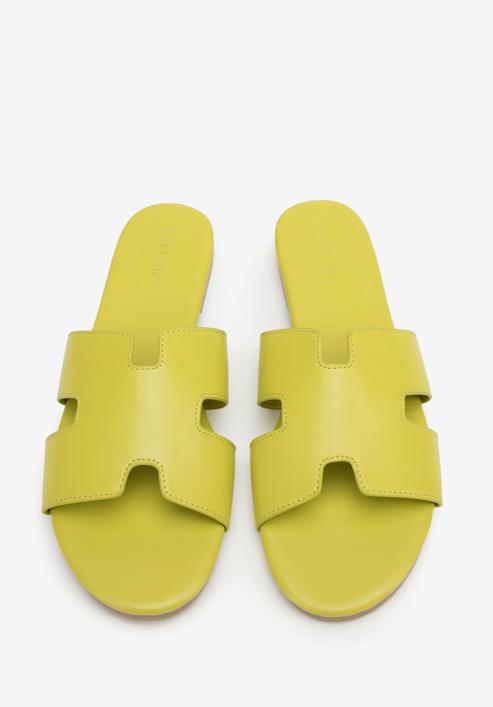 Shoes, lime, 98-DP-501-Y-37, Photo 3