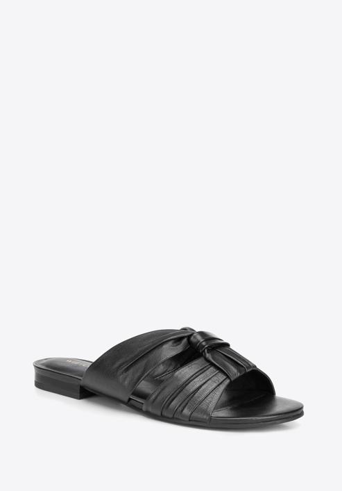 Women's sandals, black, 88-D-257-1-37, Photo 1