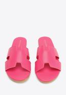 Women's sandals with "H" cut-out, pink, 96-DP-804-5-37, Photo 3