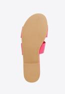Women's sandals with "H" cut-out, pink, 96-DP-804-10-36, Photo 6