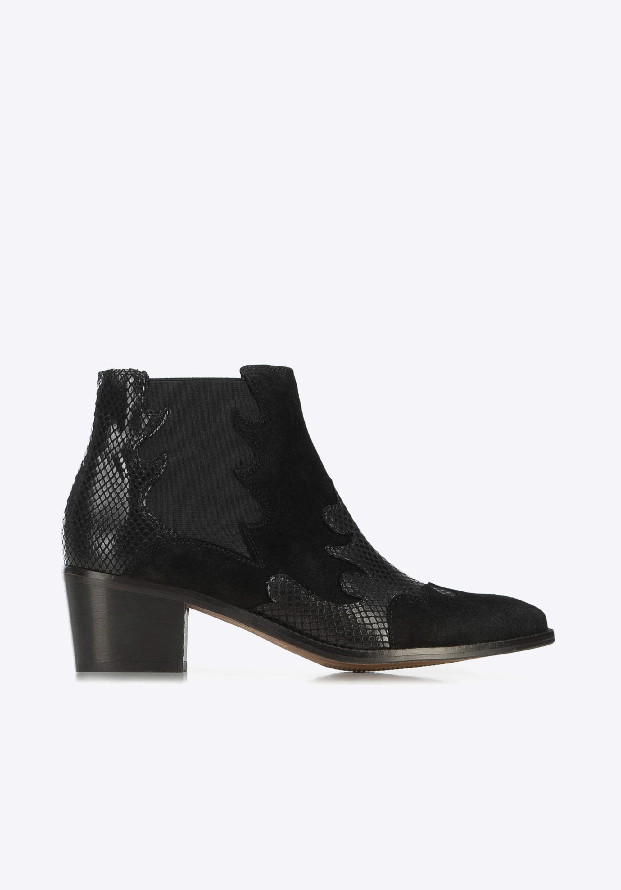 Women's ankle boots, black, 91-D-052-1-36, Photo 1