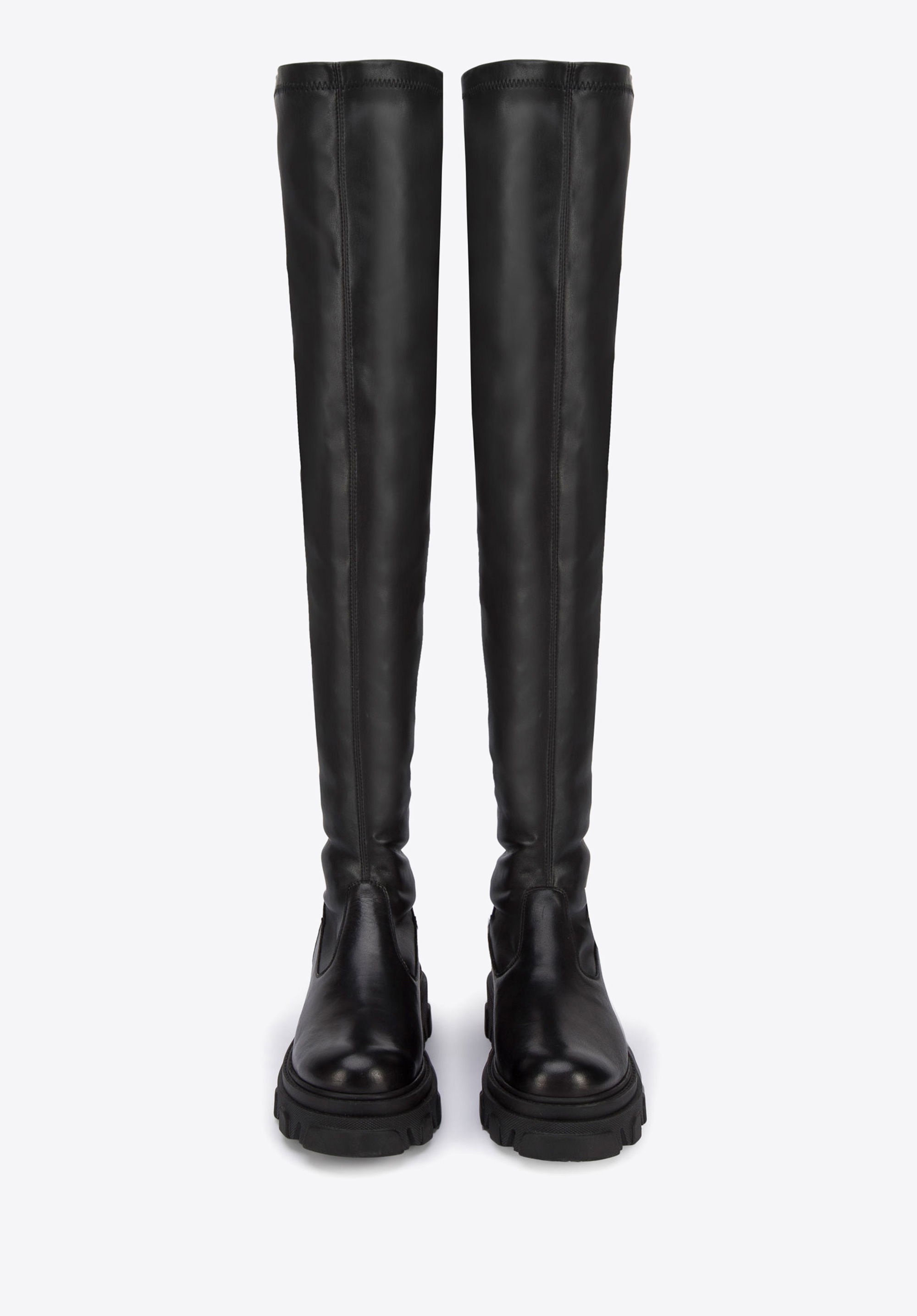 New look thigh on sale boots