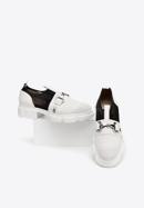 Shoes, white-black, 92-D-136-0-37, Photo 4