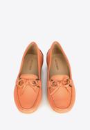 Women's moccasins, coral, 90-D-700-6-37, Photo 7