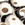 серо-черный - Женские кожаные мокасины со змеиным рисунком - 92-D-109-1