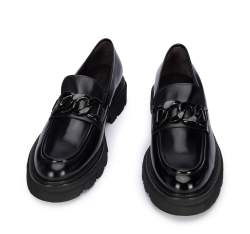 Shoes, black, 95-D-104-1-37, Photo 1
