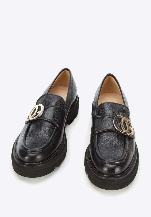 Shoes, black, 94-D-101-9-40, Photo 2