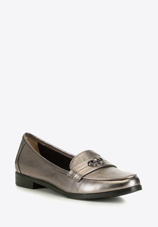Women's shoes, silver, 88-D-958-8-35, Photo 1
