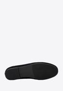 Women's suede bit loafers, black, 96-D-955-5-37, Photo 6