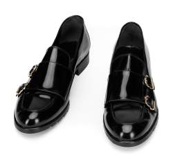 Shoes, black, 93-D-107-1-35, Photo 1