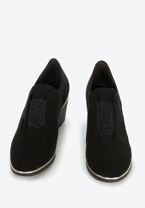 Shoes, black, 95-D-650-9-38, Photo 3