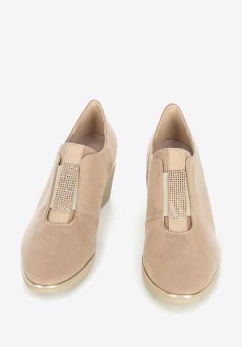 Shoes, beige, 95-D-650-9-39, Photo 3