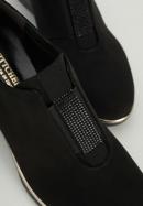Shoes, black, 95-D-650-9-39, Photo 7