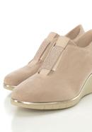 Shoes, beige, 95-D-650-9-39, Photo 7