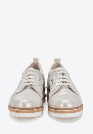 Women's shoes, silver, 88-D-456-S-41, Photo 1
