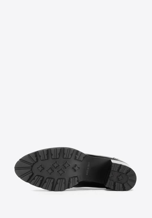 Shoes, black, 93-D-101-1-41, Photo 6