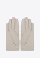 Women's leather driving gloves, white, 46-6A-003-Z-S, Photo 2
