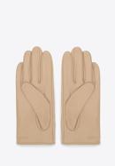 Damskie rękawiczki samochodowe proste, kremowy, 46-6A-003-Z-M, Zdjęcie 2