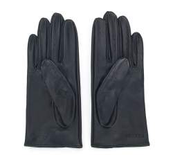 Damskie rękawiczki samochodowe z obszytymi dziurkami, czarny, 46-6A-004-1-L, Zdjęcie 1