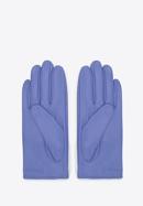 Damskie rękawiczki samochodowe ze skóry lizard, fioletowy, 46-6A-003-F-M, Zdjęcie 2