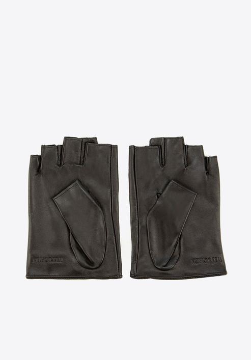 Woman's gloves, black, 46-6-303-1-M, Photo 3