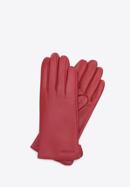 Women's leather gloves, red, 44-6A-003-2-S, Photo 1