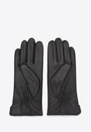 Women's leather gloves, black, 44-6A-003-5-XS, Photo 3
