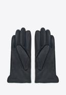 Women's quilted leather gloves, black, 39-6A-008-1-M, Photo 2