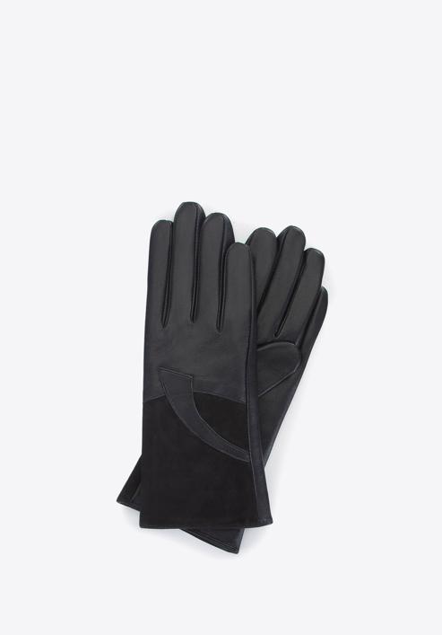Gloves, black, 39-6-647-1-X, Photo 1