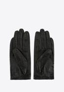 Damskie rękawiczki skórzane samochodowe, czarny, 46-6L-292-1-M, Zdjęcie 2