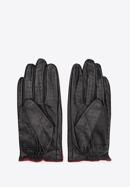 Women's gloves, black-red, 46-6L-292-2T-M, Photo 2