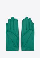 Women's leather driving gloves, green, 46-6A-002-5-M, Photo 3