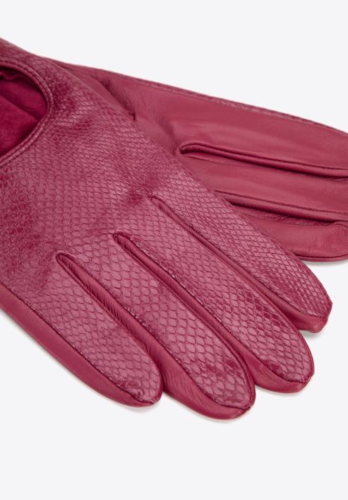 Women's leather driving gloves, , 46-6A-002-6-M, Photo 4