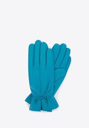 Gloves, turquoise, 39-6-646-TQ-L, Photo 1