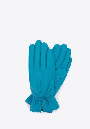 Gloves, turquoise, 39-6-646-TQ-X, Photo 1