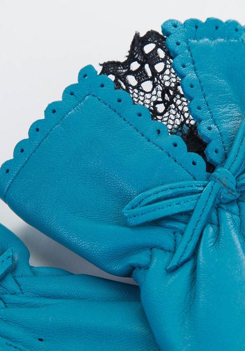 Gloves, turquoise, 39-6-646-TQ-S, Photo 4