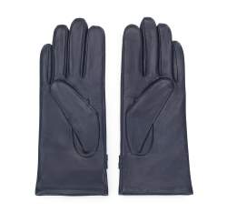 Gloves, navy blue, 39-6A-013-7-XS, Photo 1