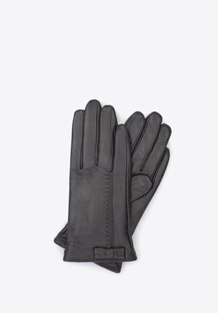 Women's gloves, dark brown, 39-6-551-BB-S, Photo 1