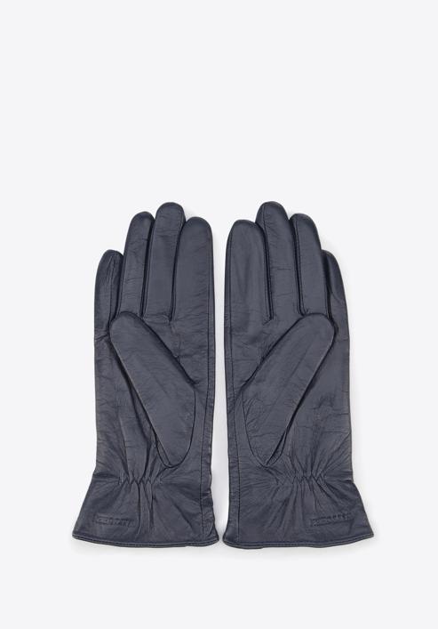 Women's gloves, navy blue, 39-6-550-BB-L, Photo 2