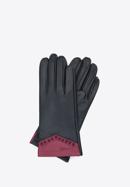 Gloves, black-pink, 45-6A-002-1-XS, Photo 1