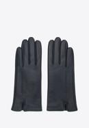 Women's leather gloves, black, 39-6A-007-8-L, Photo 3