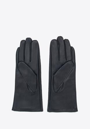 Women's gloves, black, 45-6-235-1-M, Photo 1