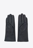 Women's gloves, black, 45-6-235-1-V, Photo 2