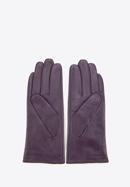 Women's gloves, violet-black, 39-6-913-F-L, Photo 2