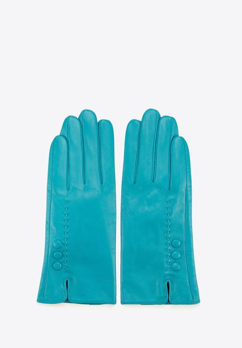 Women's gloves, turquoise, 45-6-524-TQ-S, Photo 3
