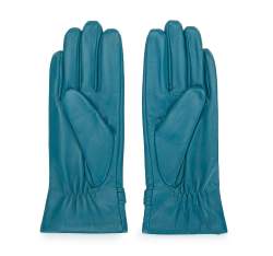 Gloves, dark turquoise, 39-6A-009-Z-M, Photo 1
