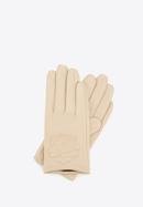 Women's gloves, light beige, 45-6-523-1-S, Photo 1