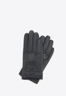 Women's gloves, navy blue, 45-6-523-9-M, Photo 1
